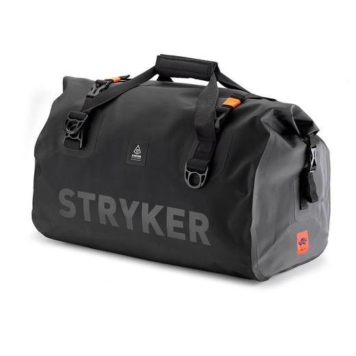 Bolsa impermeable 40 litros, color negro. Kappa ST103W