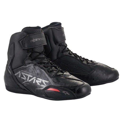 Botas Alpinestar Faster-3 Shoes black DK talla 10 (43)