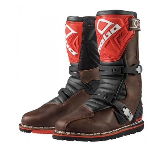 Botas hebo trial technical 2.0 brown crazy horse