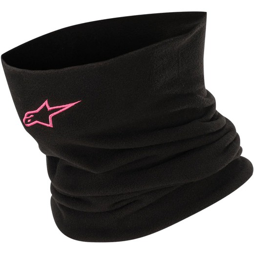 Braga Alpinestars Neck Warmer Negra/Fucsia