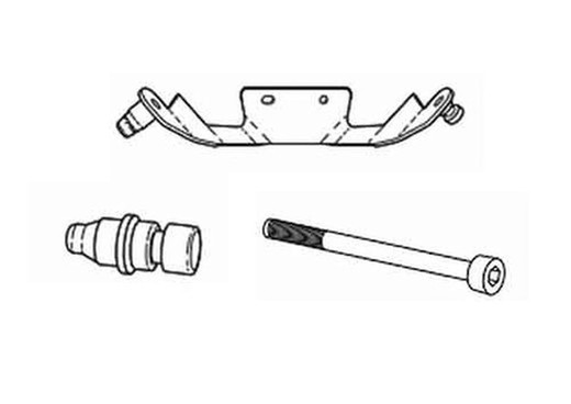 Soporte shad lock, bmw c400x (18-22)