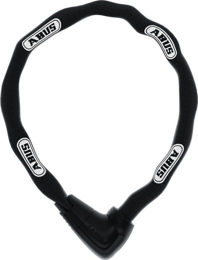 Cadena steel-o-chain Abus 9808 negro  85 cm