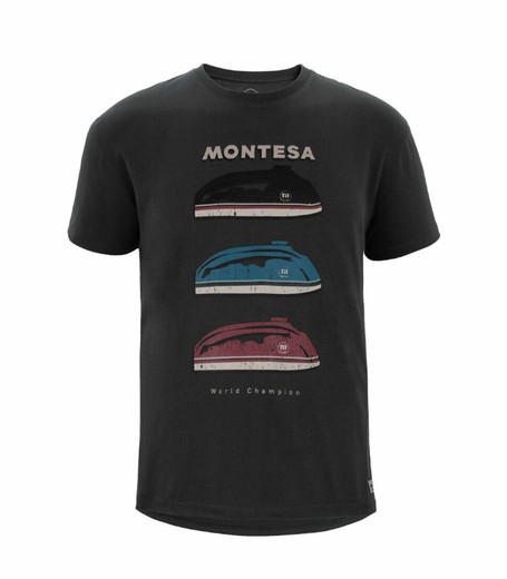 Camiseta Montesa Fuel Tank Gris