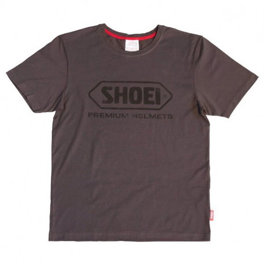 Camiseta Shoei manga corta GRIS