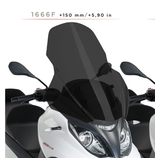 Piaggio MP3 300/350/400/500 18'> Parabrisas Touring