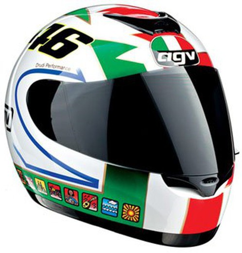 casco AGV K-3 Icon