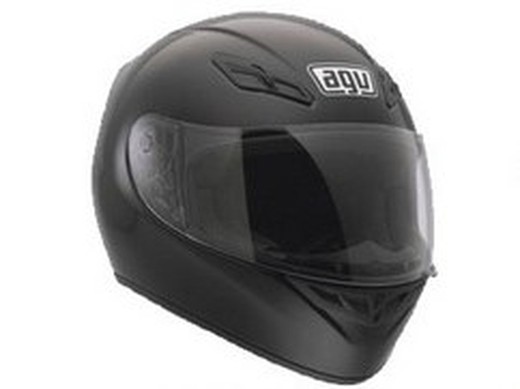 Casco AGV K4 EVO Negro Brillo