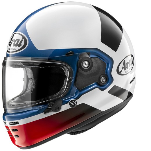 Casco ARAI Concept-XE BACKER - Blanco