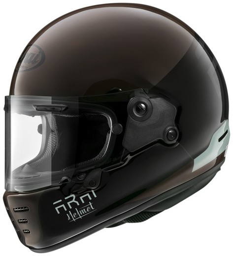 Casc ARAI Concept-XE REACT - Marro.