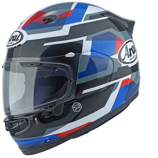 Casco integral Arai Quantic Abstract - azul