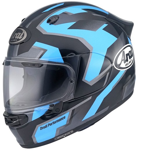 Casco ARAI QUANTIC ROBOTIC - Azul