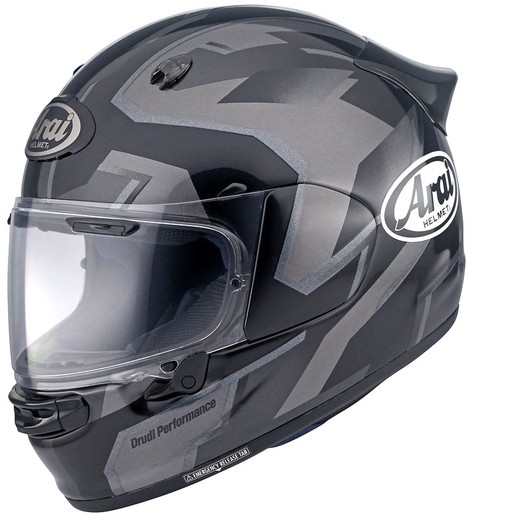 Casco ARAI QUANTIC ROBOTIC - Negro