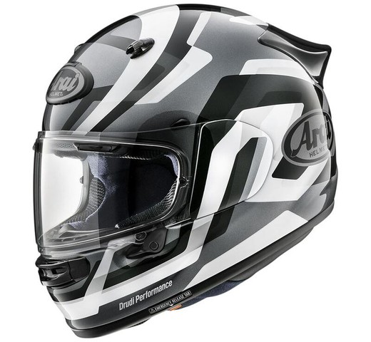 Casco ARAI Quantic Snake - Blanco