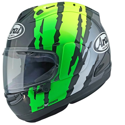 Casc ARAI RX-7V EVO Blade - groc.