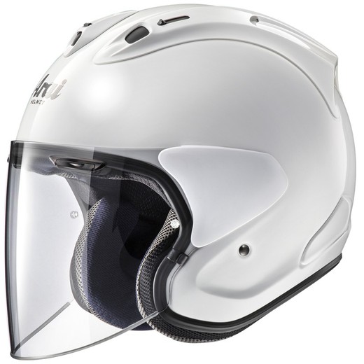 Casco Arai SZ-R Vas Evo- Blanco escarcha