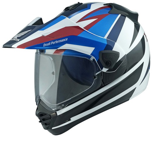 Casco integral ARAI TOUR-X5 Africa Twin - azul