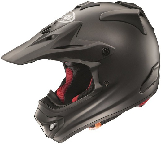 Casco Off Road Arai MX-V EVO - Negro escarchado