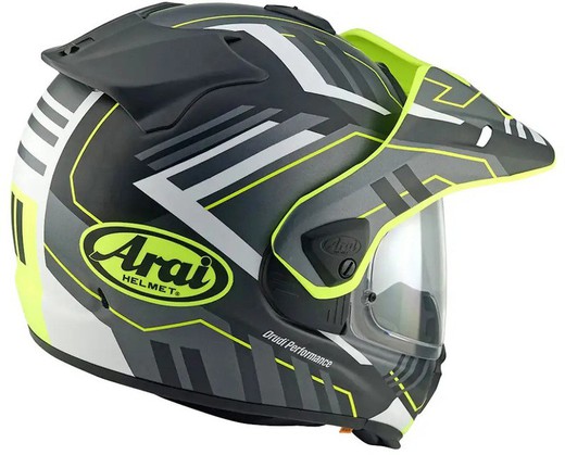 Casco ARAI TOUR-X5 Trail - amarillo