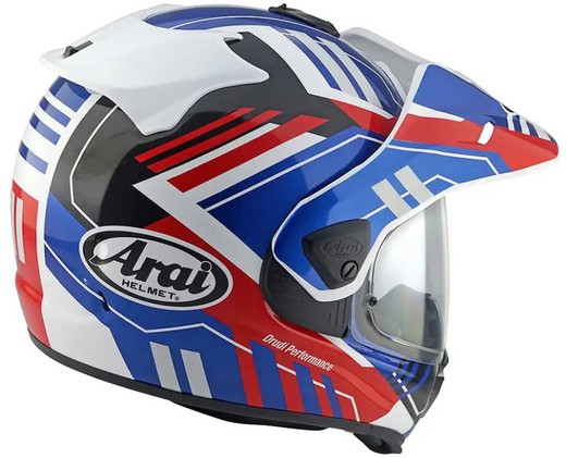 Casco ARAI TOUR-X5 Trail - azul