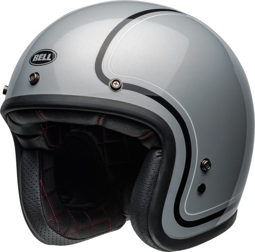 Casco BELL Custom 500 - Chief Gris brillo