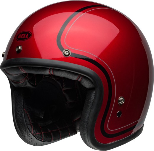 Oferta casco Bell Custom 500 Negro Totmoto