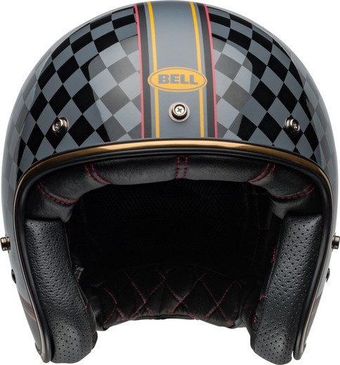 Casco BELL Custom 500 - RSD Wreakers Negro/oro brillo