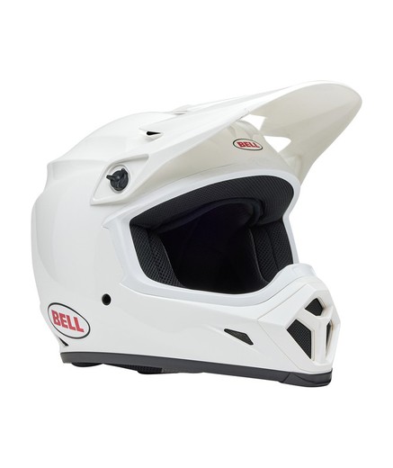 Casco BELL MX-9 Mips -Blanco Brillo