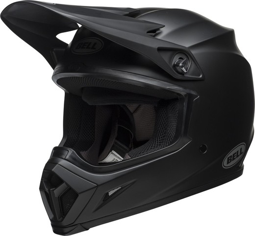 Casco BELL MX-9 Mips -Negro Mate