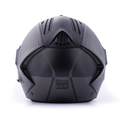 BLAUER CASCO REAL GRAFICA B BLACK MATT/TITANIUM/WHITE L : : Auto e  Moto