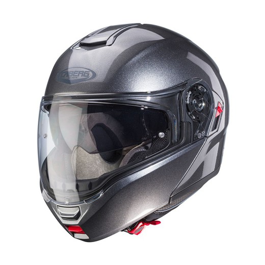 Casco Caberg Levo X Gris Metalizado