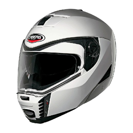 Casco modular caberg sintesi blanco