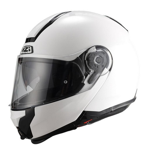 Casco convertible nzi combi 2 duo blanco