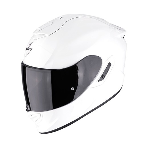 Casco Escorpión EXO-1400 EVO II AIR SOLID Blanco perla