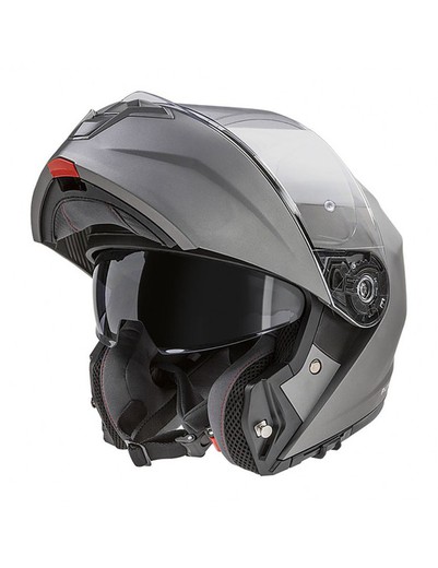 Casco Garibaldi G100 Gris Titanium mate ECE 22.06.