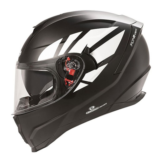 Casco integral garibaldi G80 FLY negro mate ECE 22.05