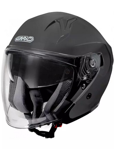 Casco Garibaldi G40 sunvisor Negro Mate