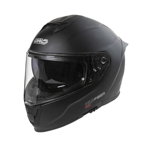 Casco Garibaldi G91x Fiber NEGRO MATE ECE R22.06