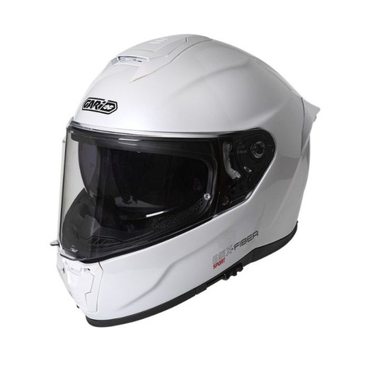 Casco Garibaldi G91x Fibra Blanco Perla ECE R22.06