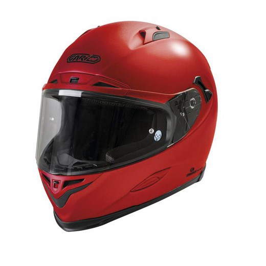 Casco Gari G90X Classic Rojo Corsa Brillo