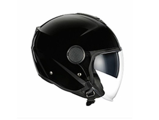 Casco Hebo demi Jet CTR Negro