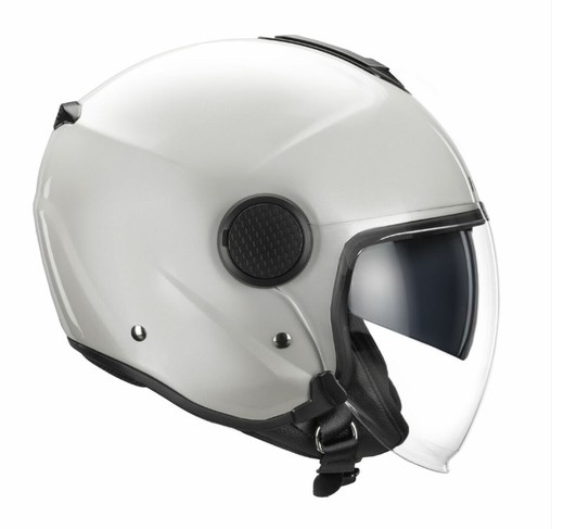 Casco Hebo demi Jet CTR Blanco