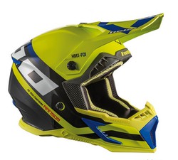 Casco hebo enduro stage III blanco — Totmoto