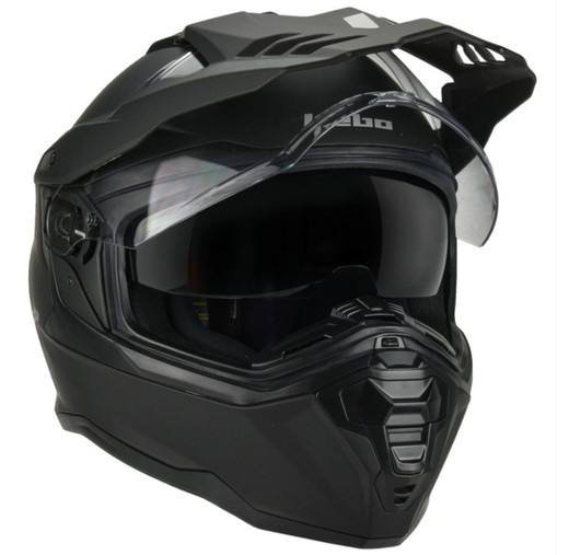 Casco Hebo Transam negro mate