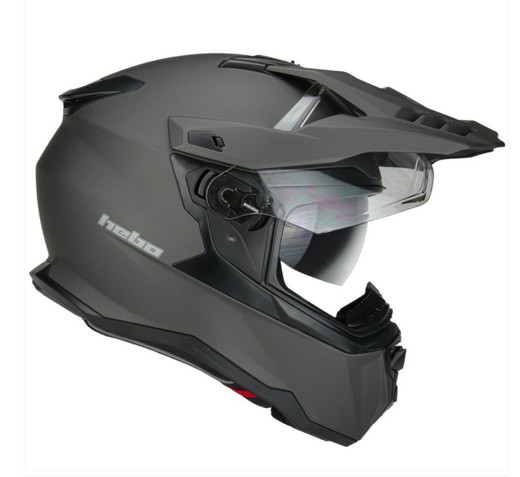 Casco Hebo Transam Titanio