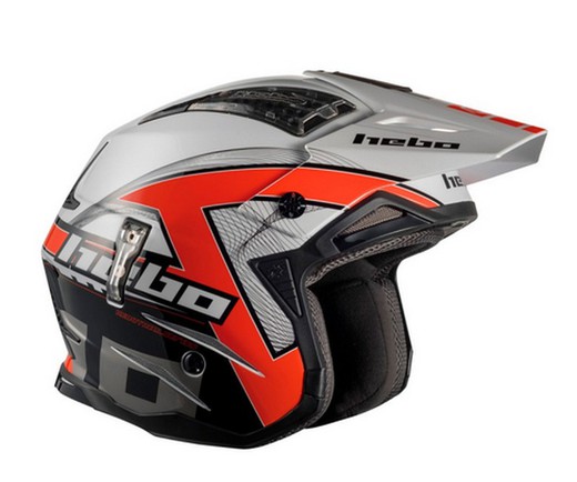 Casco hebo trial zone 4 kontrox