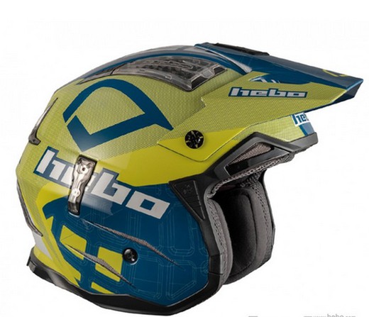 Casco hebo trial zone 4 patrick fibra