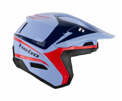 Casco Hebo Zone PRO AURON Fiberglass ECE 22.06.