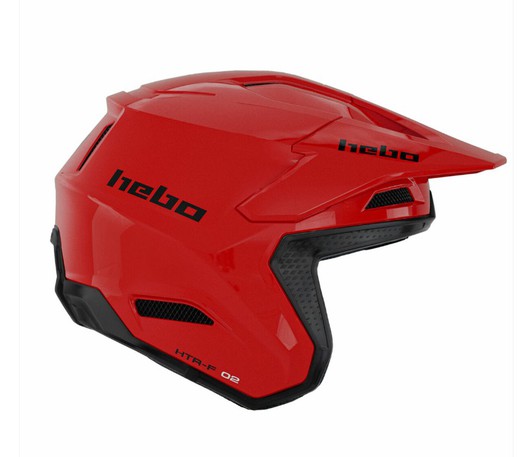 Casco Hebo Zone PRO Rojo Fiberglass ECE 22.06.