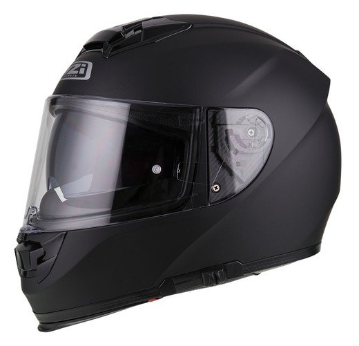 Casco integra nzi euros 2 negro mate