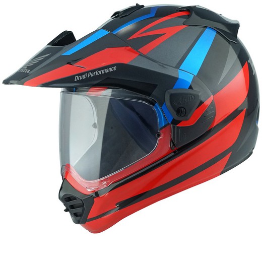 Casco integral ARAI TOUR-X5 Africa Twin - rojo